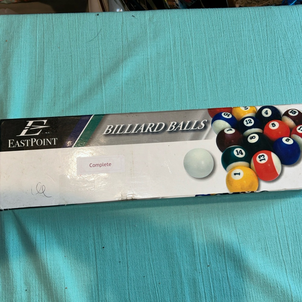 Eastpoint Billiard Balls / Pool Table Balls